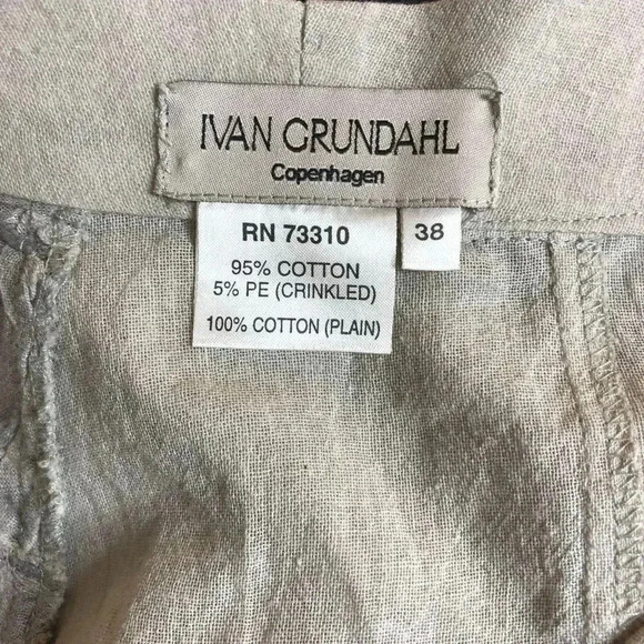 Ivan Crundahl Copenhagen Maxi Skirt Size 38 cotton - Picture 9 of 9